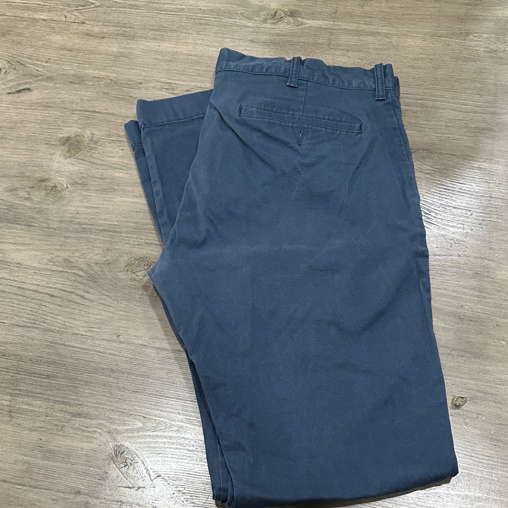 J. Crew Men's Navy Chinos